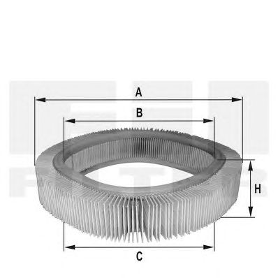 FIL FILTER hpu4338 -  Воздушный фильтр